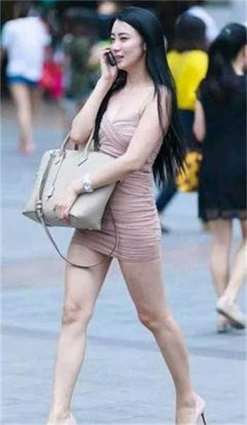韩靖格跳舞